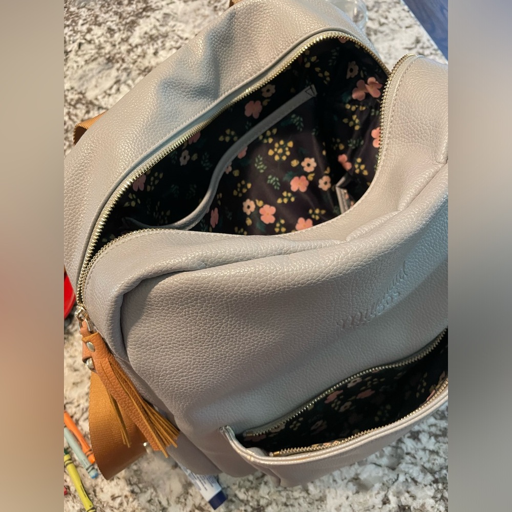 Milkmaid goods diaper bag